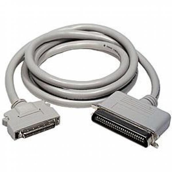 6' HPD50M(SCSI-II) to Centronics 50M (SCSI-I)